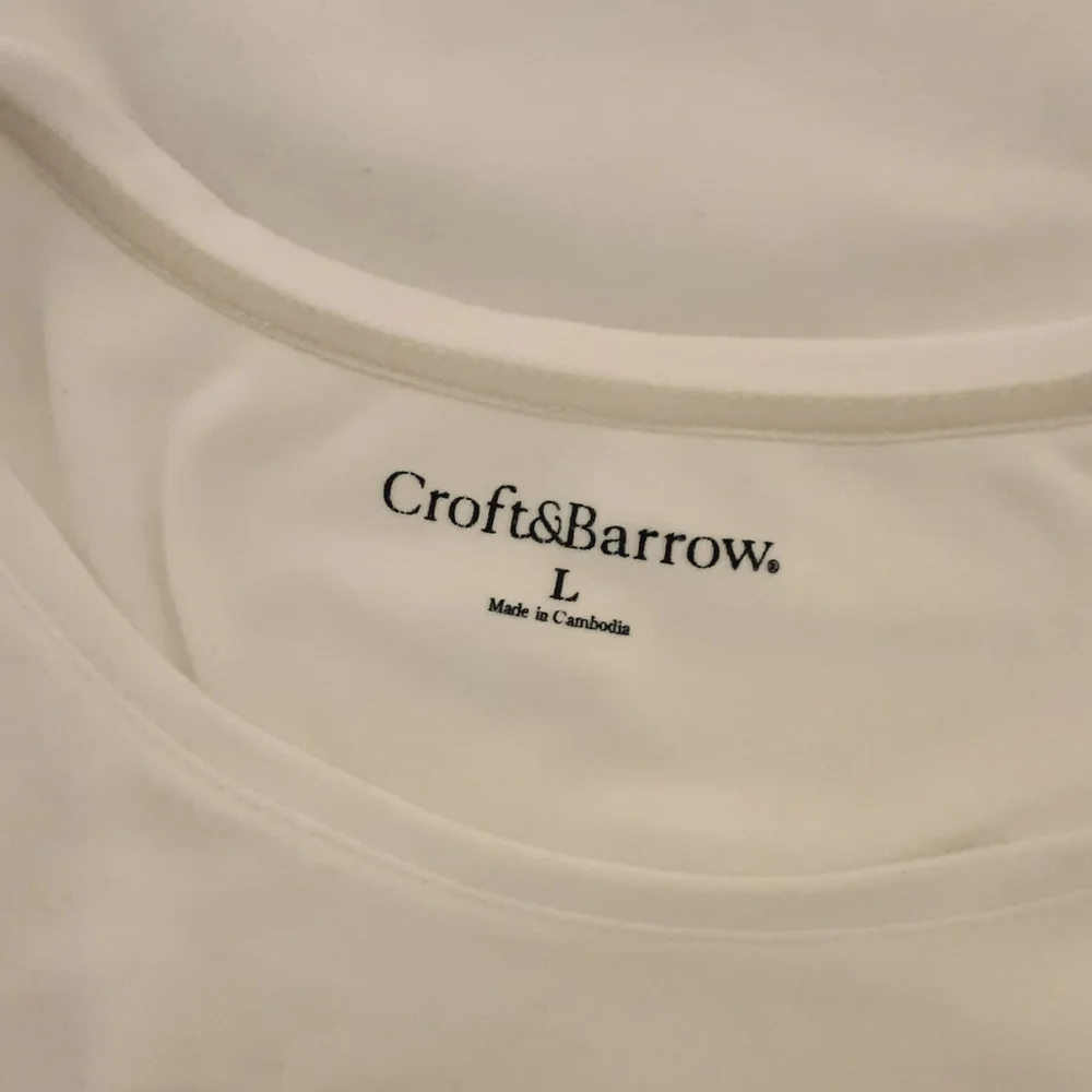 BUNDLE 3 for $10 CROFT & BARROW Classic Women's Top - Picture 2 of 3